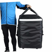 Delivery Backpack Insulated Waterproof Motorcycle Grocery Takeaway Bag Pizza Food Cooler Delivery Bag